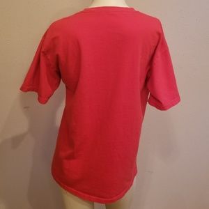 Shirts - Red Dairy Queen tshirt men's small, women's mediu Shirts - Red Dairy Queen tshirt men's small, women's mediu